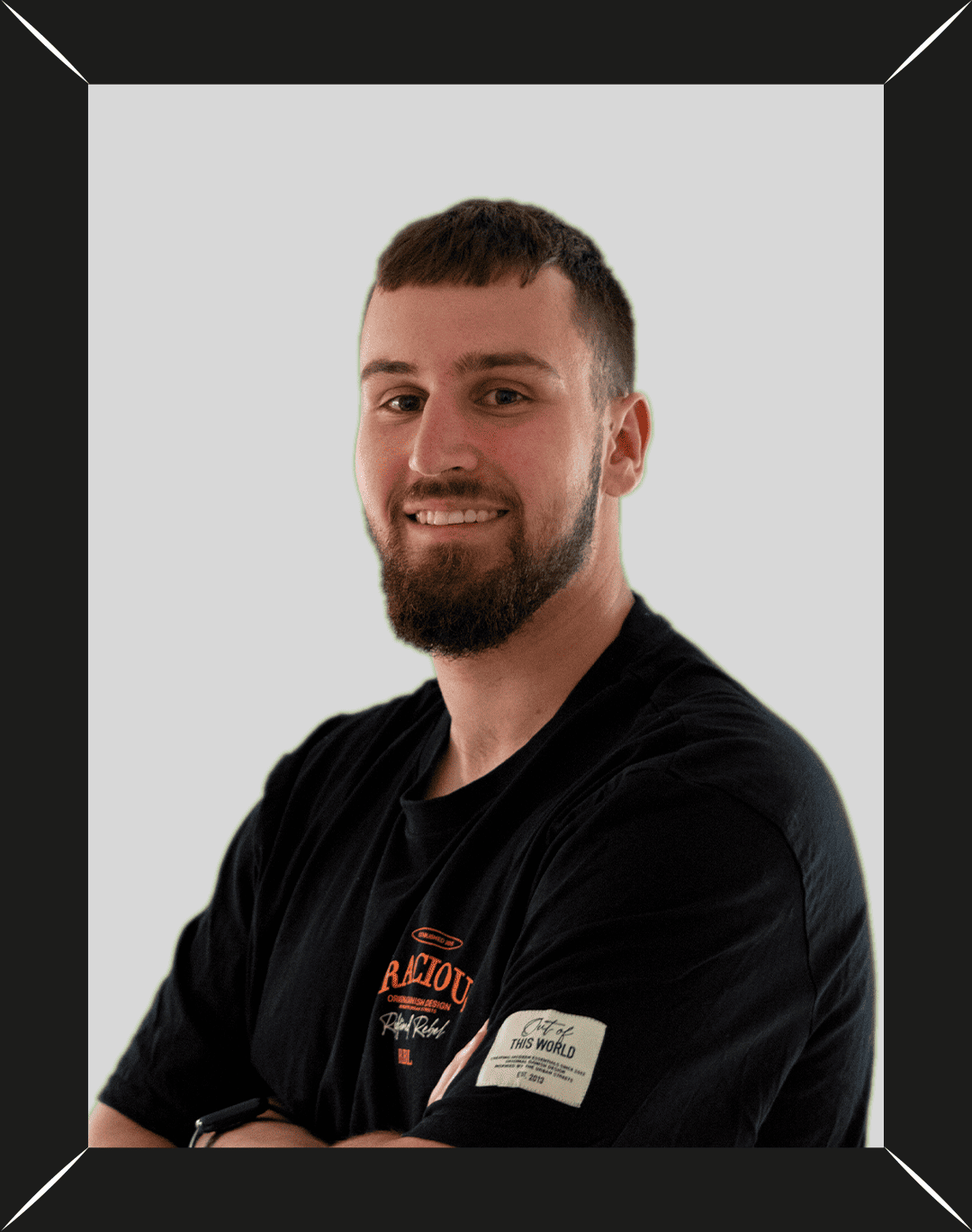 Alessio Brunetti — fondateur d’Accroprint