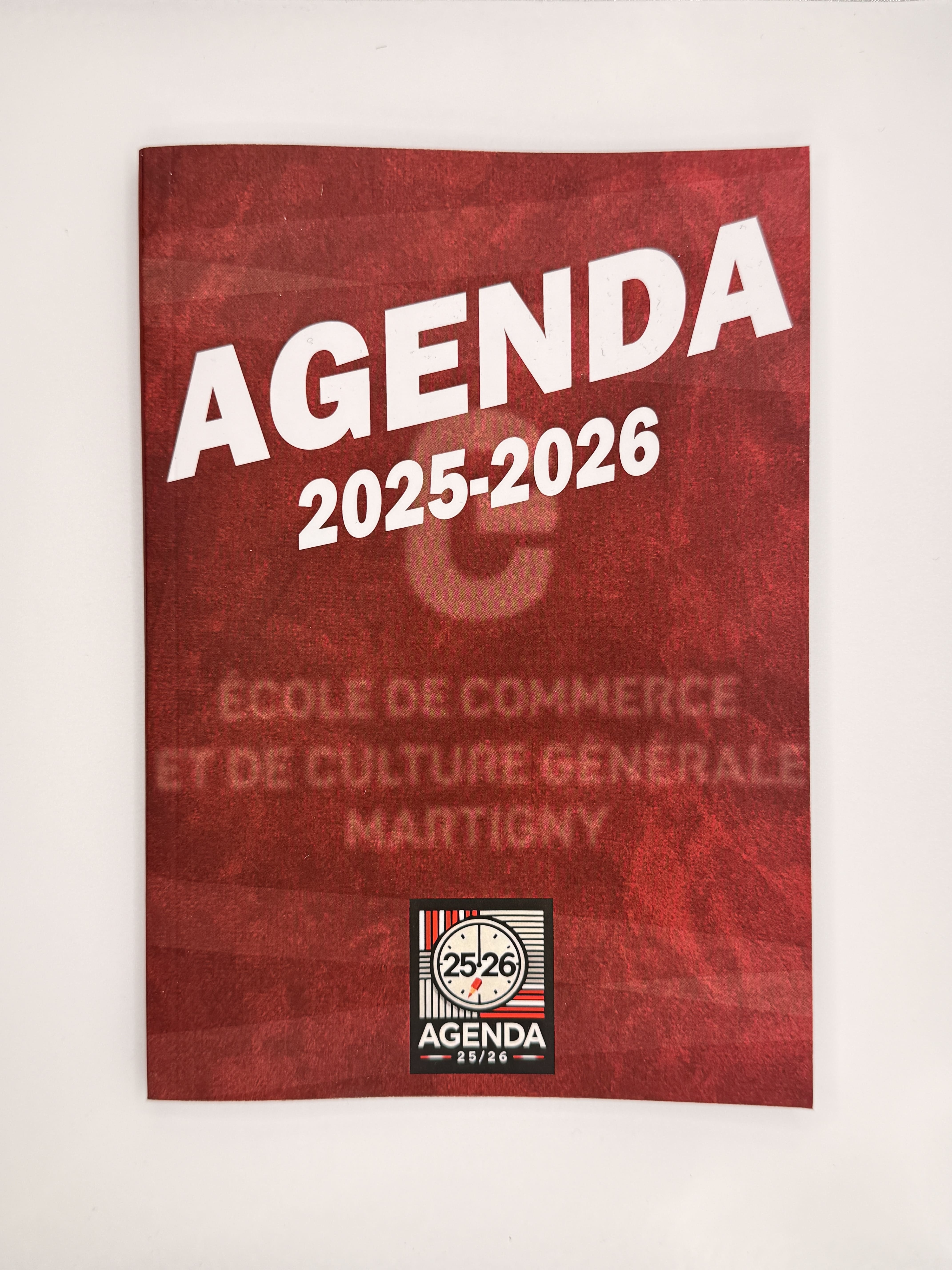 Agendas ECCG Martigny